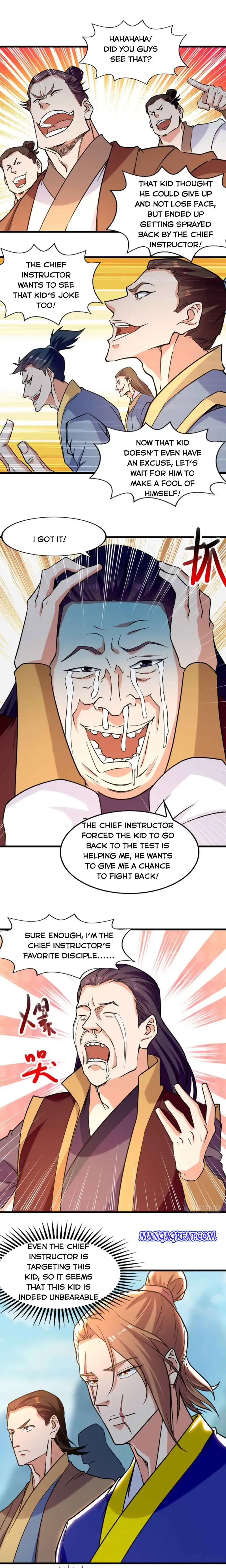 Peerless Martial Spirit Chapter 89 4